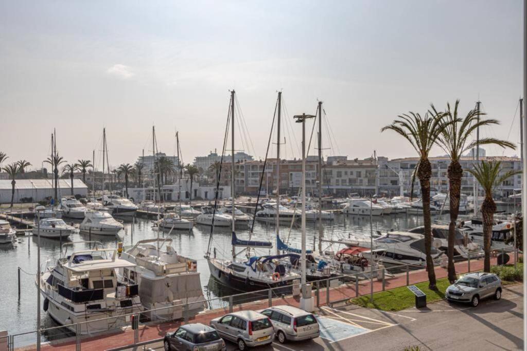Cn1-Zona Chic Club Nautico, Clima, 5 Minutos Andando De La Playa, Centro, Restaurantes Daire Empuriabrava Dış mekan fotoğraf