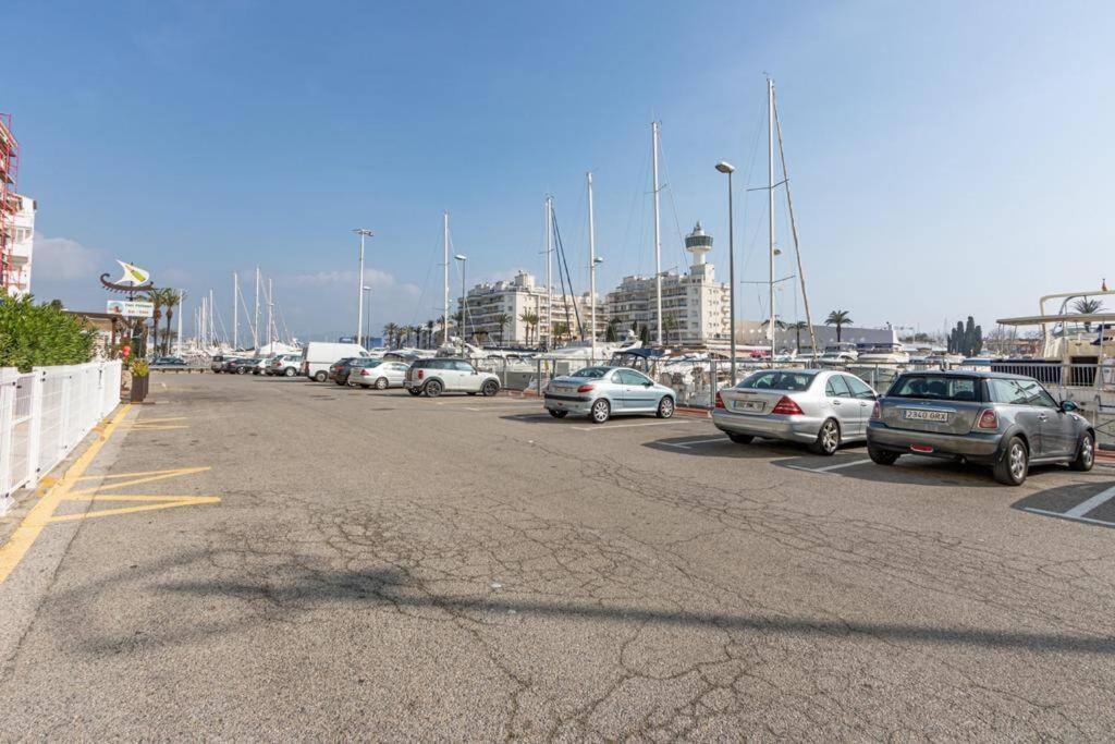 Cn1-Zona Chic Club Nautico, Clima, 5 Minutos Andando De La Playa, Centro, Restaurantes Daire Empuriabrava Dış mekan fotoğraf