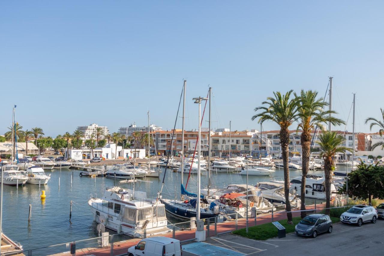 Cn1-Zona Chic Club Nautico, Clima, 5 Minutos Andando De La Playa, Centro, Restaurantes Daire Empuriabrava Dış mekan fotoğraf