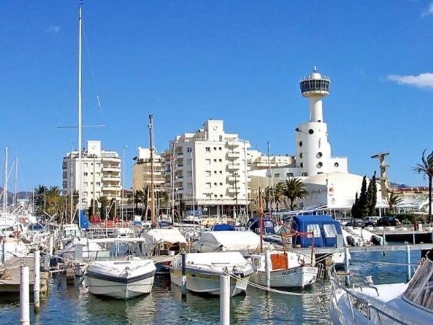 Cn1-Zona Chic Club Nautico, Clima, 5 Minutos Andando De La Playa, Centro, Restaurantes Daire Empuriabrava Dış mekan fotoğraf