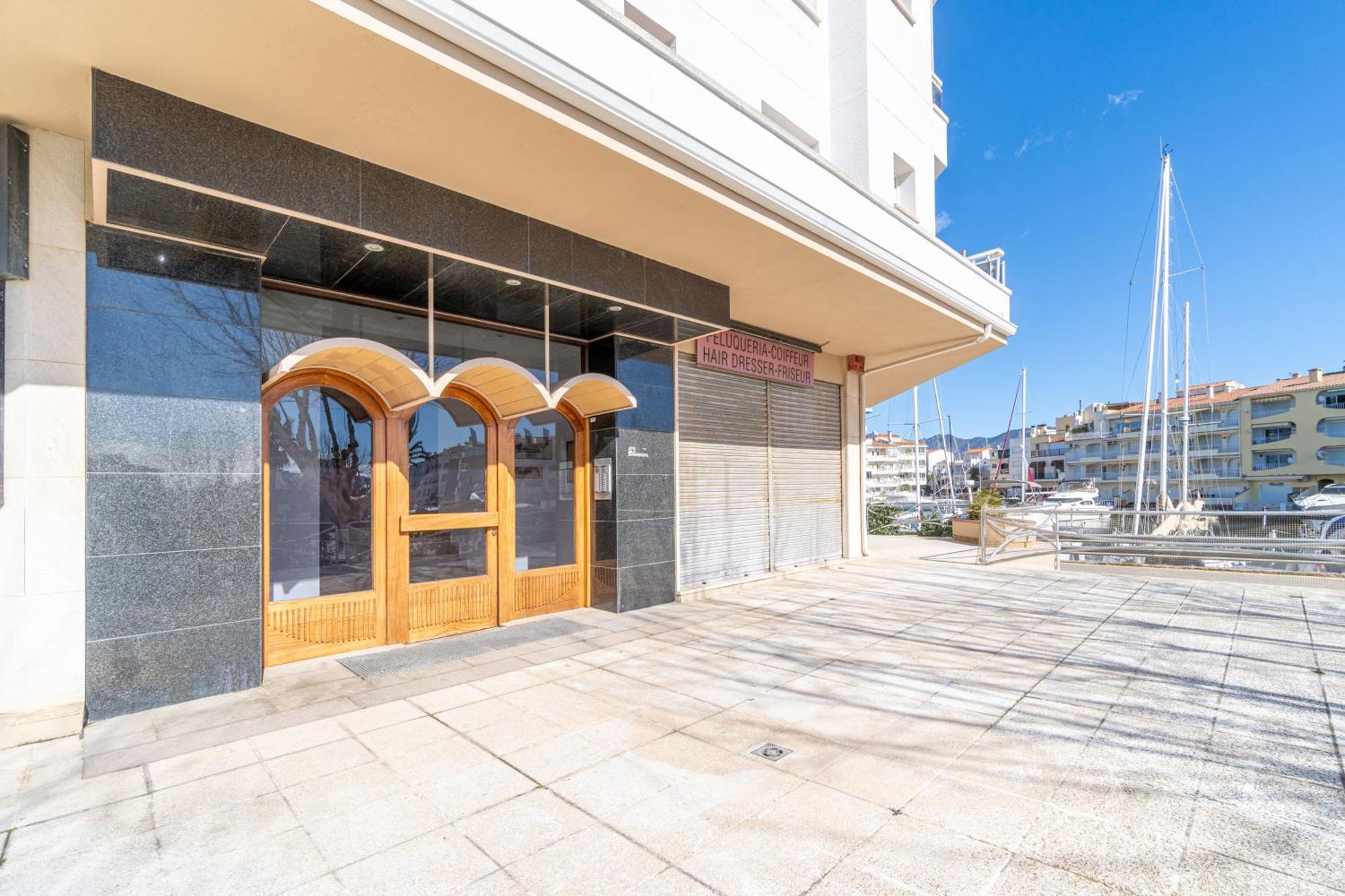 Cn1-Zona Chic Club Nautico, Clima, 5 Minutos Andando De La Playa, Centro, Restaurantes Daire Empuriabrava Dış mekan fotoğraf