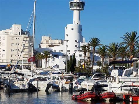Cn1-Zona Chic Club Nautico, Clima, 5 Minutos Andando De La Playa, Centro, Restaurantes Daire Empuriabrava Dış mekan fotoğraf