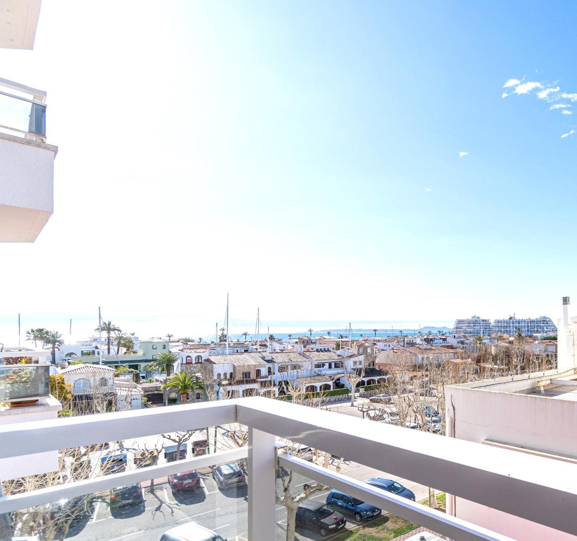 Cn1-Zona Chic Club Nautico, Clima, 5 Minutos Andando De La Playa, Centro, Restaurantes Daire Empuriabrava Dış mekan fotoğraf
